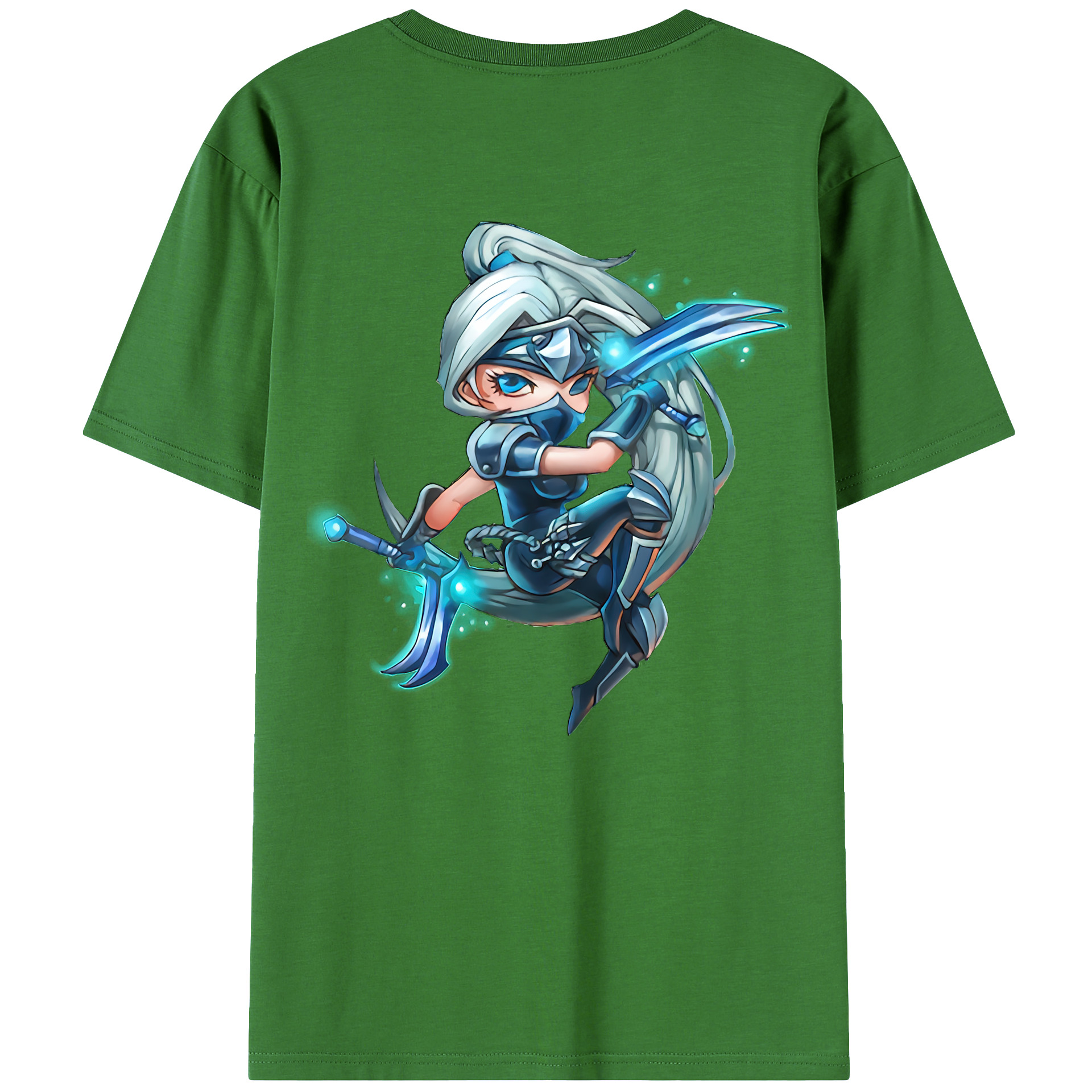 リーグ・オブ・レジェンド League of Legends LOL レディース半袖Tシャツ(バックプリント)